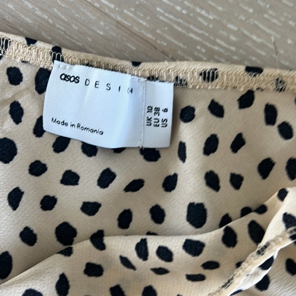 ASOS slip skirt NWOT - Picture 2 of 3